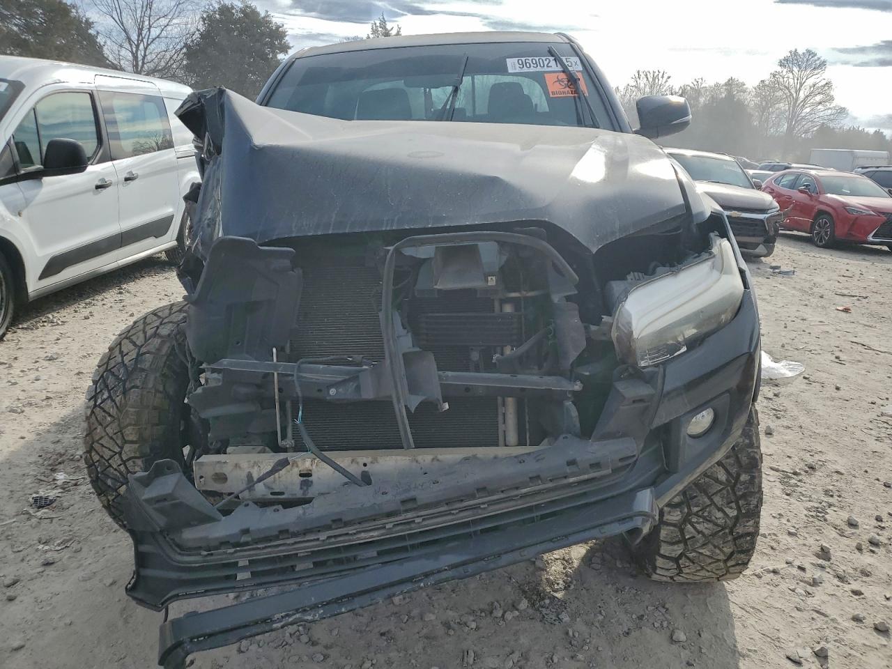 2017 TOYOTA TACOMA DOUBLE CAB photo 9