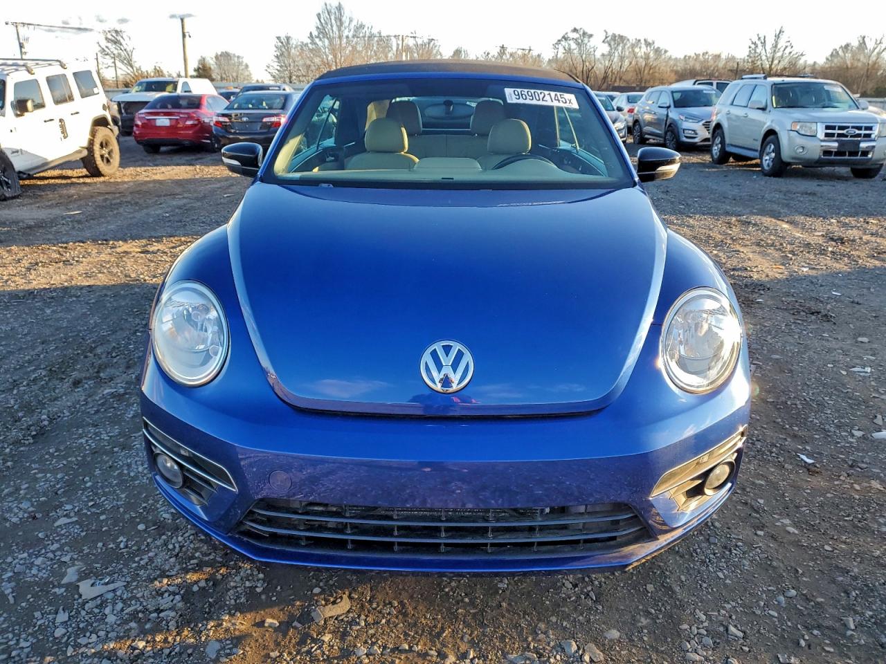 2013 VOLKSWAGEN BEETLE TURBO photo 9