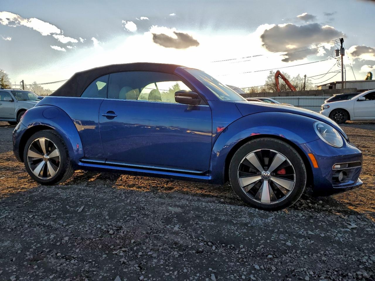 2013 VOLKSWAGEN BEETLE TURBO photo 7