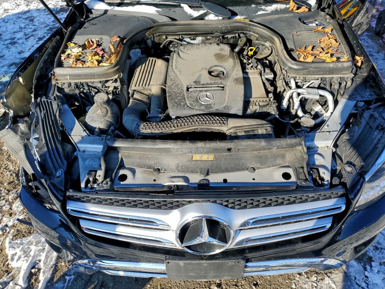 2018 MERCEDES-BENZ GLC 300 4MATIC photo 12