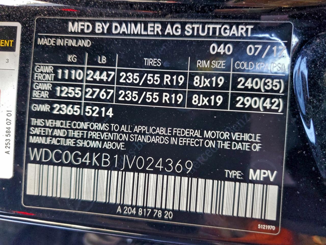 2018 MERCEDES-BENZ GLC 300 4MATIC photo 14