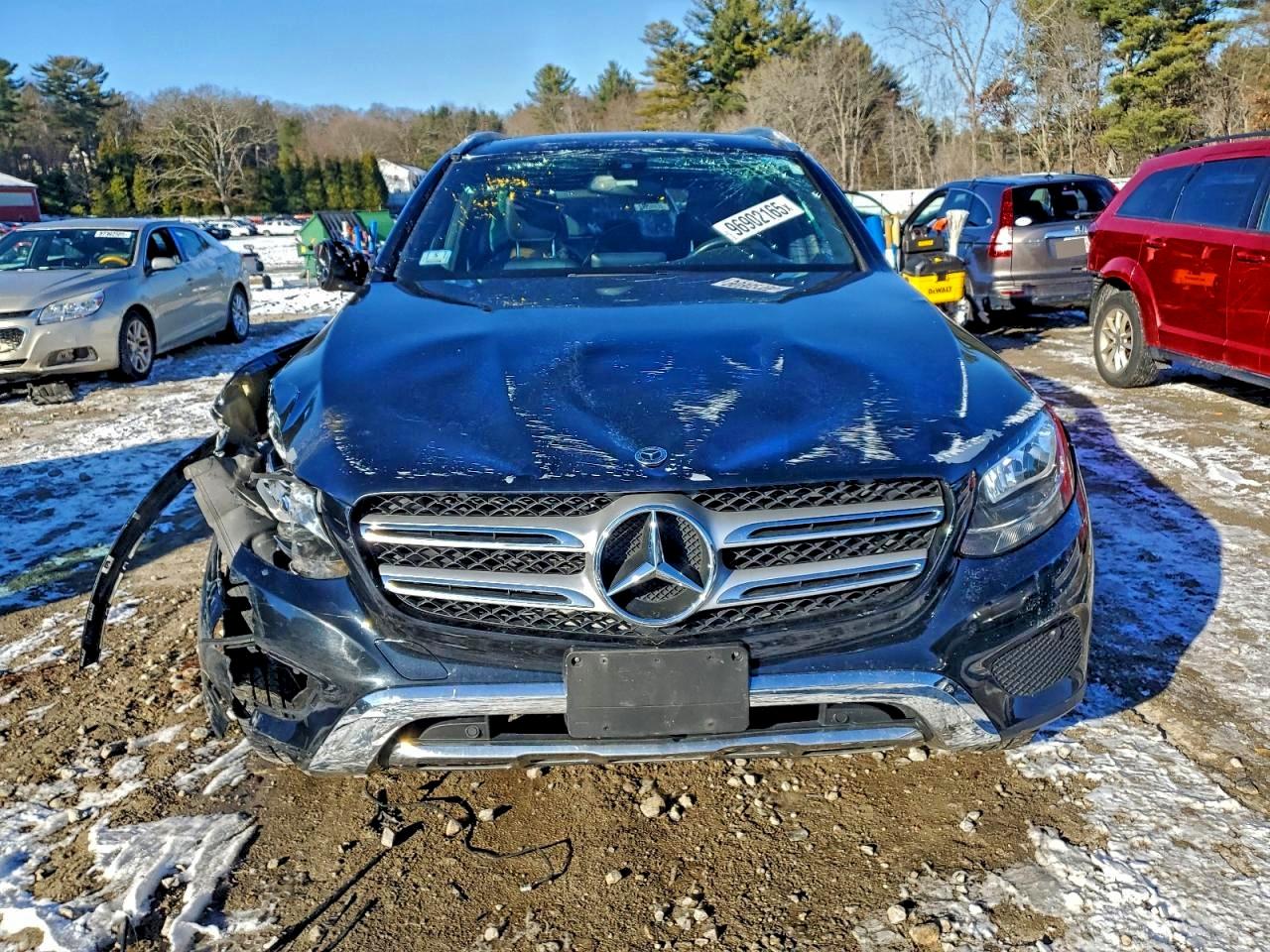 2018 MERCEDES-BENZ GLC 300 4MATIC photo 5