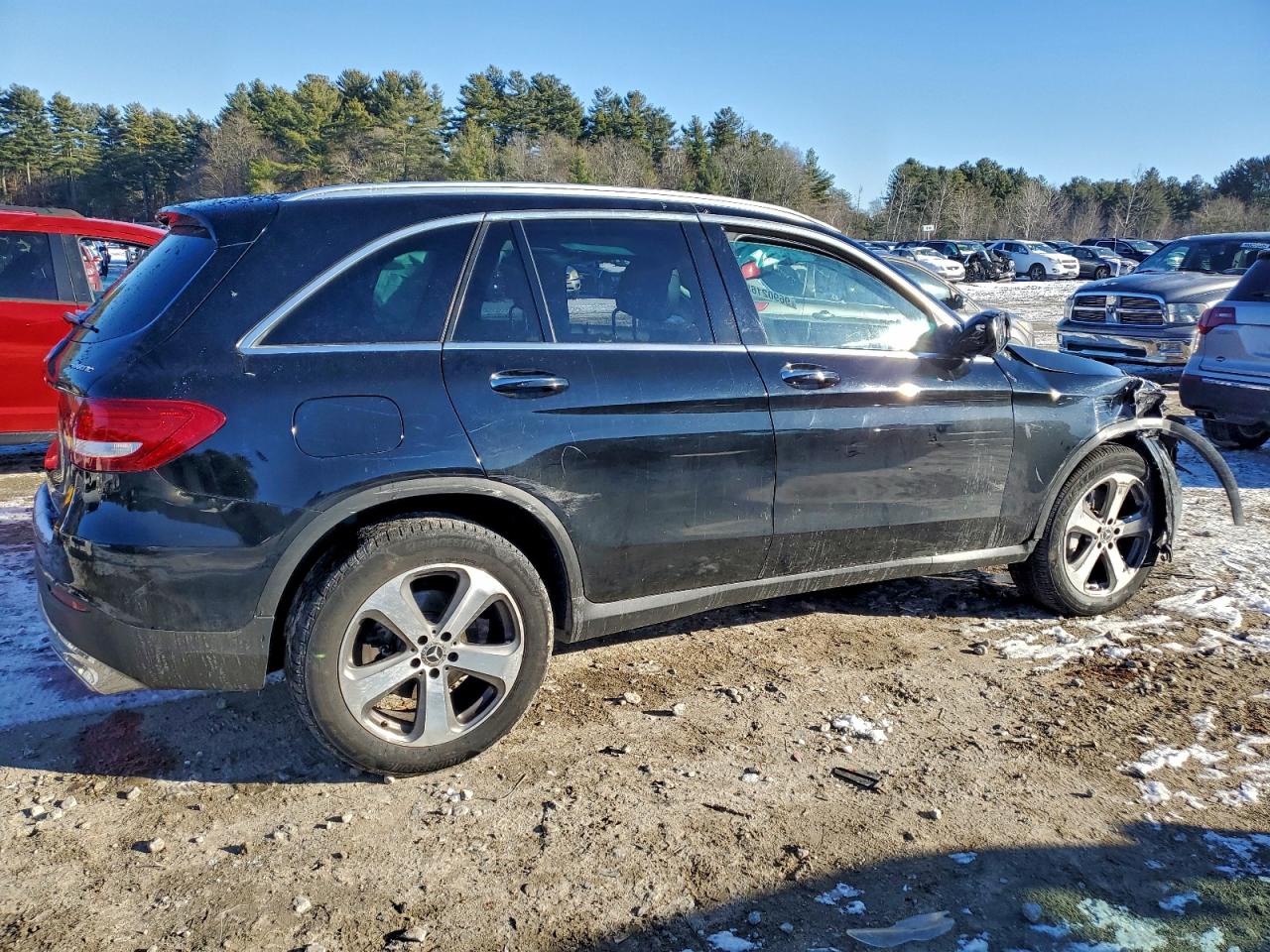 2018 MERCEDES-BENZ GLC 300 4MATIC photo 3