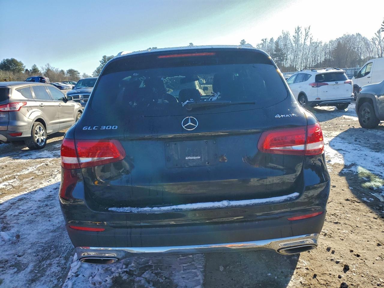 2018 MERCEDES-BENZ GLC 300 4MATIC photo 6