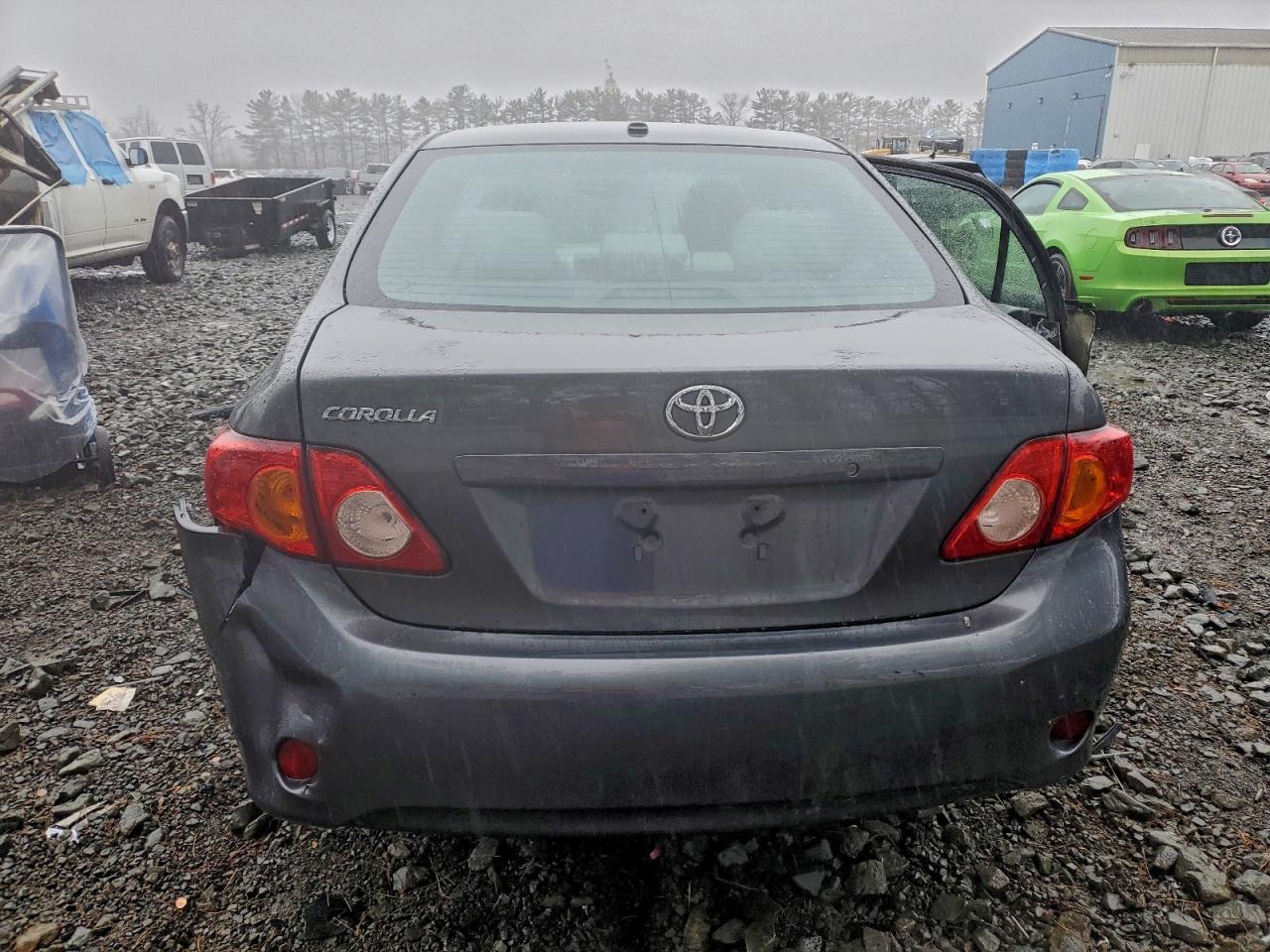 2010 TOYOTA COROLLA BASE photo 6