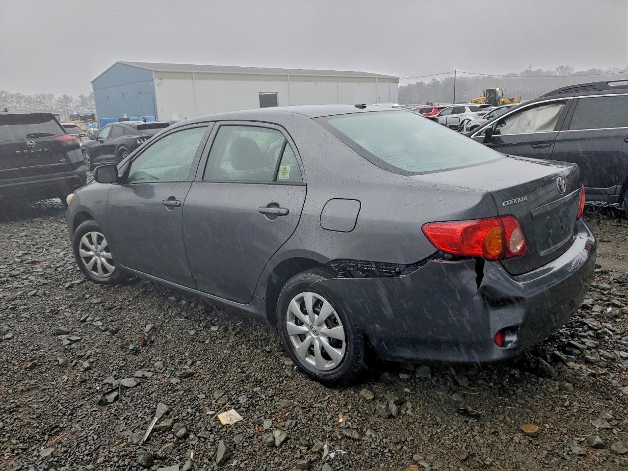 2010 TOYOTA COROLLA BASE photo 2