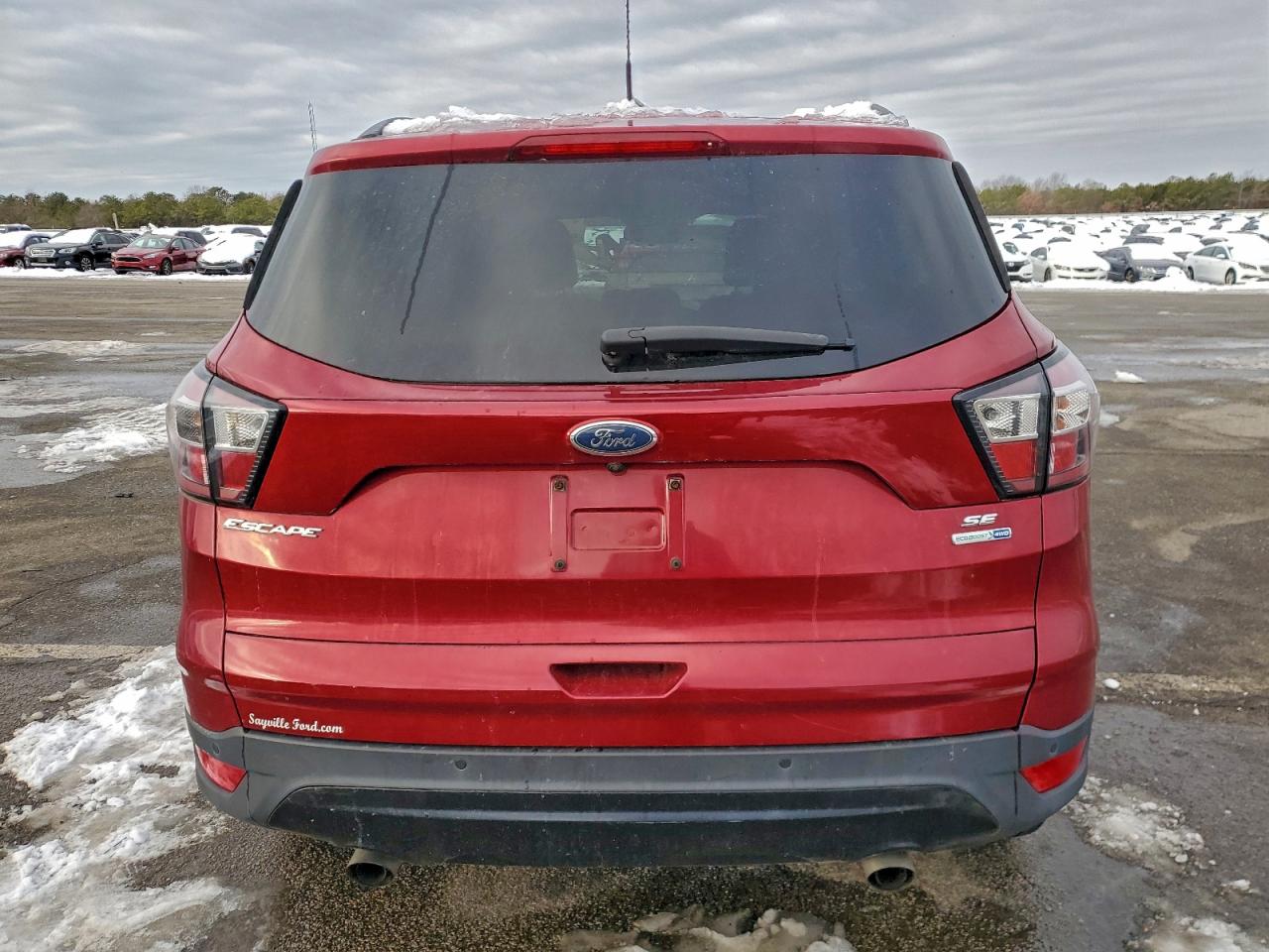 2017 FORD ESCAPE SE photo 6