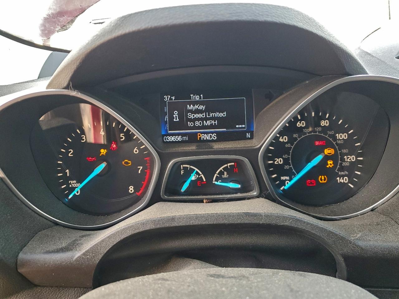 2017 FORD ESCAPE SE photo 9