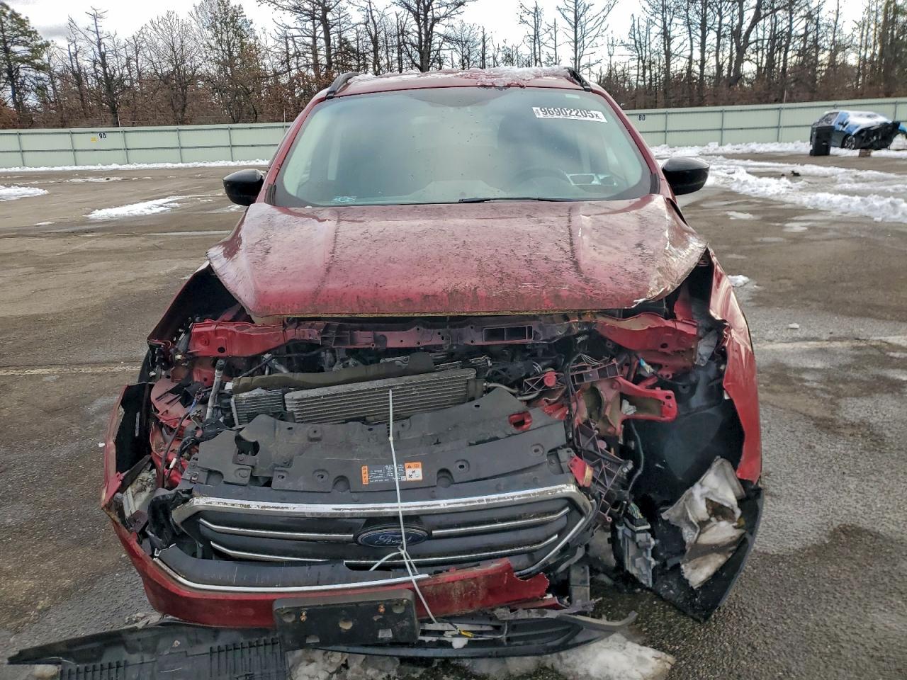 2017 FORD ESCAPE SE photo 5