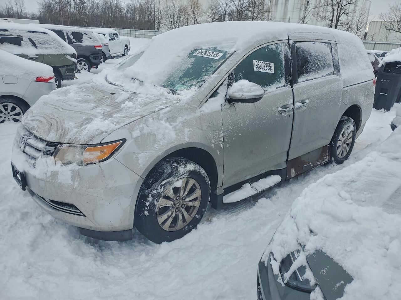 2014 HONDA ODYSSEY