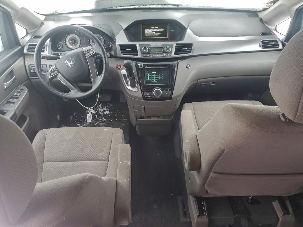 2014 HONDA ODYSSEY EX photo 15