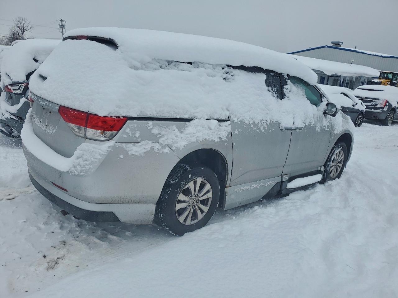 2014 HONDA ODYSSEY EX photo 5