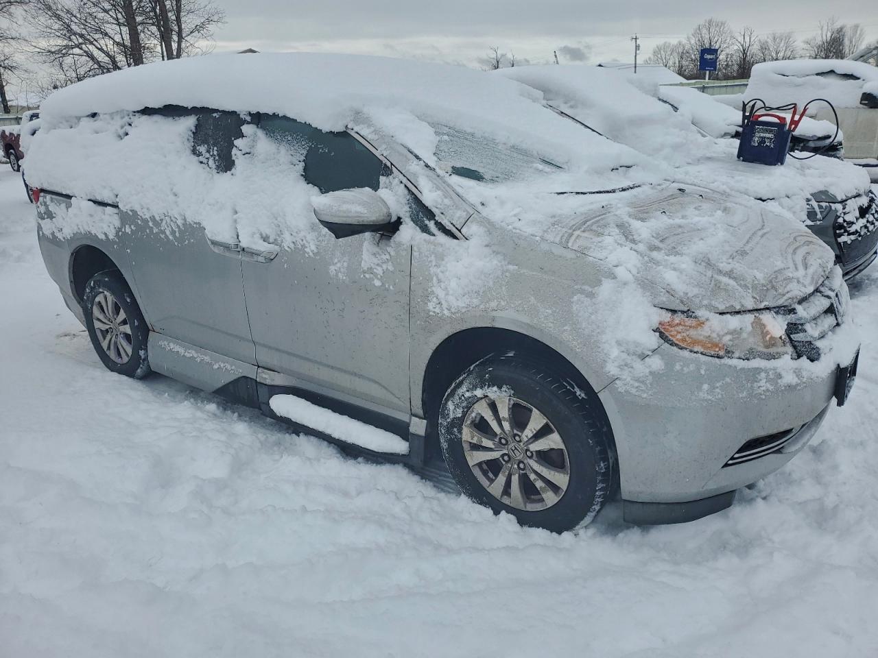 2014 HONDA ODYSSEY EX photo 7