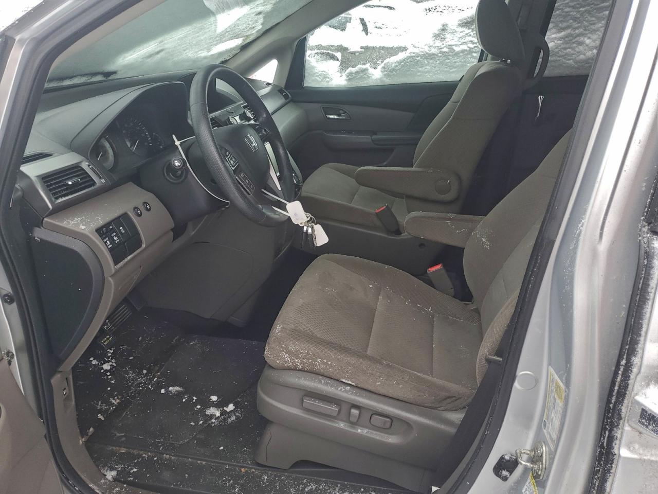 2014 HONDA ODYSSEY EX photo 13