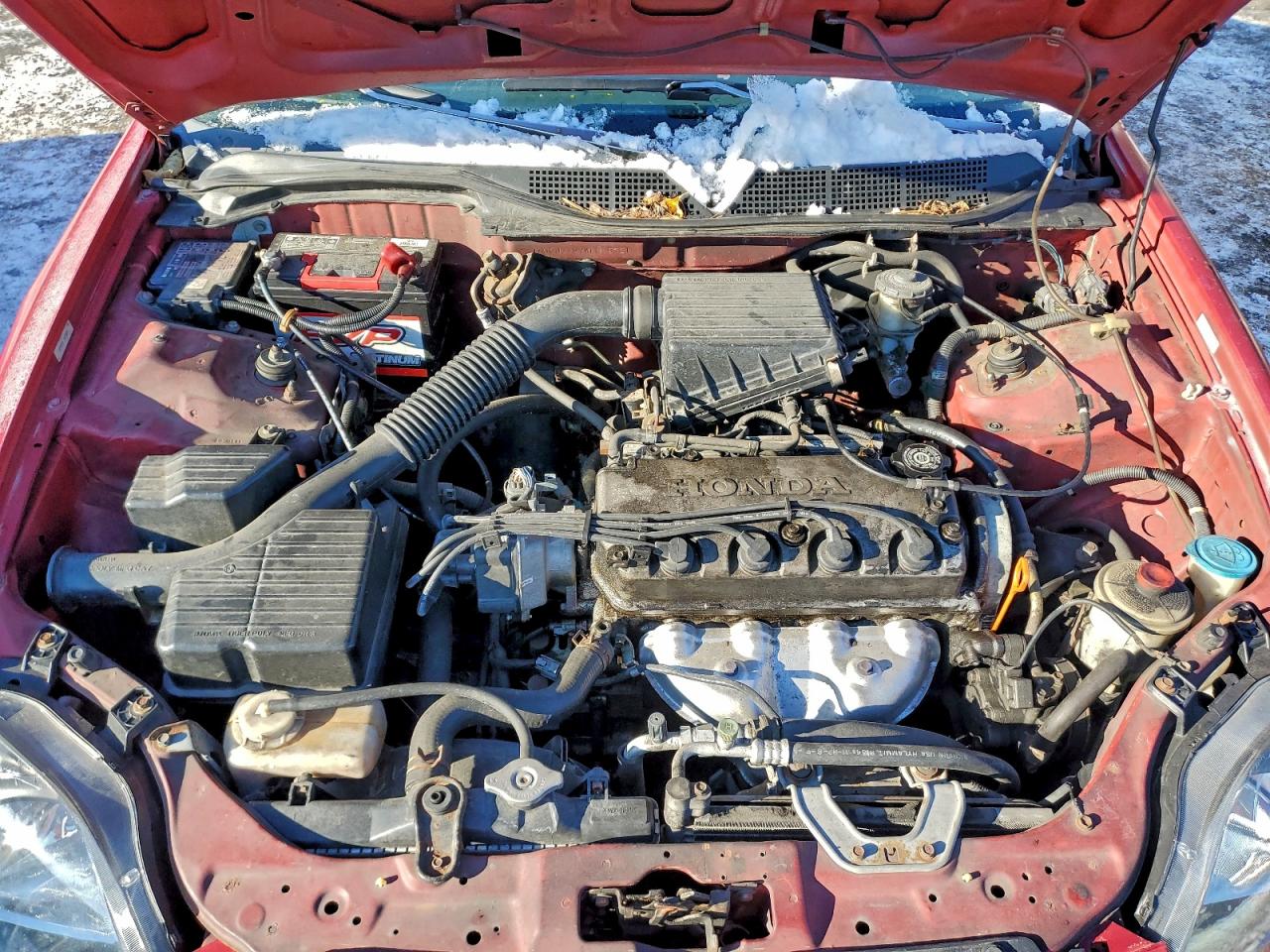 1998 HONDA CIVIC DX photo 21