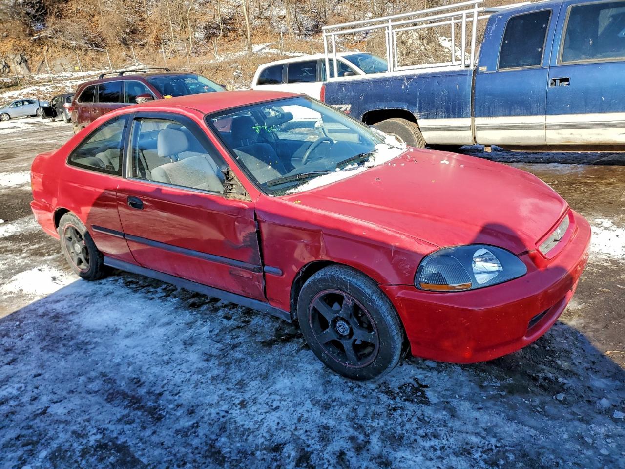 1998 HONDA CIVIC DX photo 7