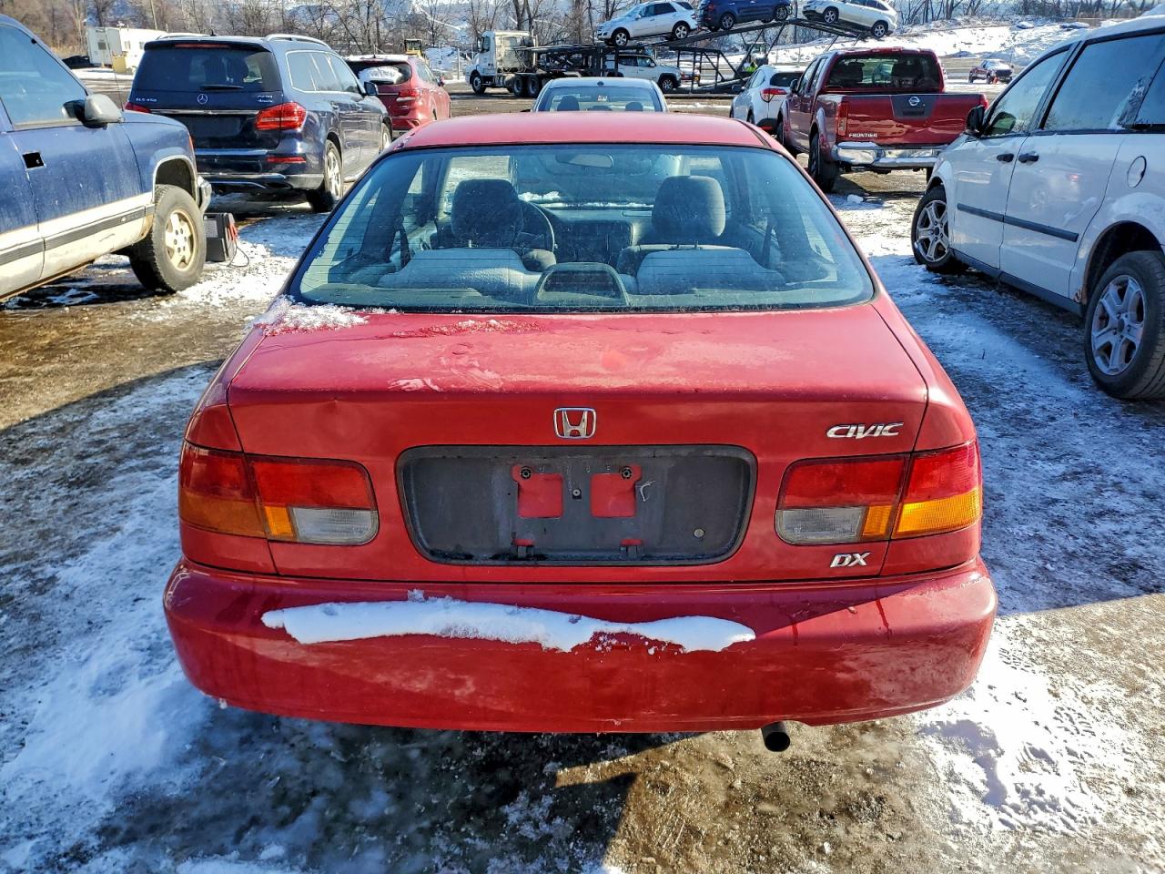 1998 HONDA CIVIC DX photo 11