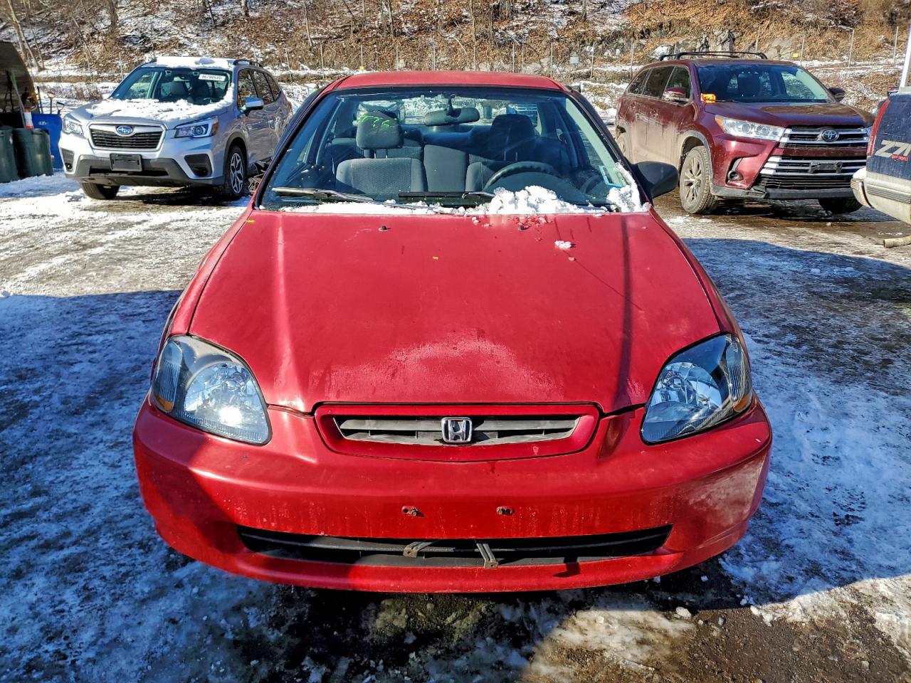 1998 HONDA CIVIC DX photo 9