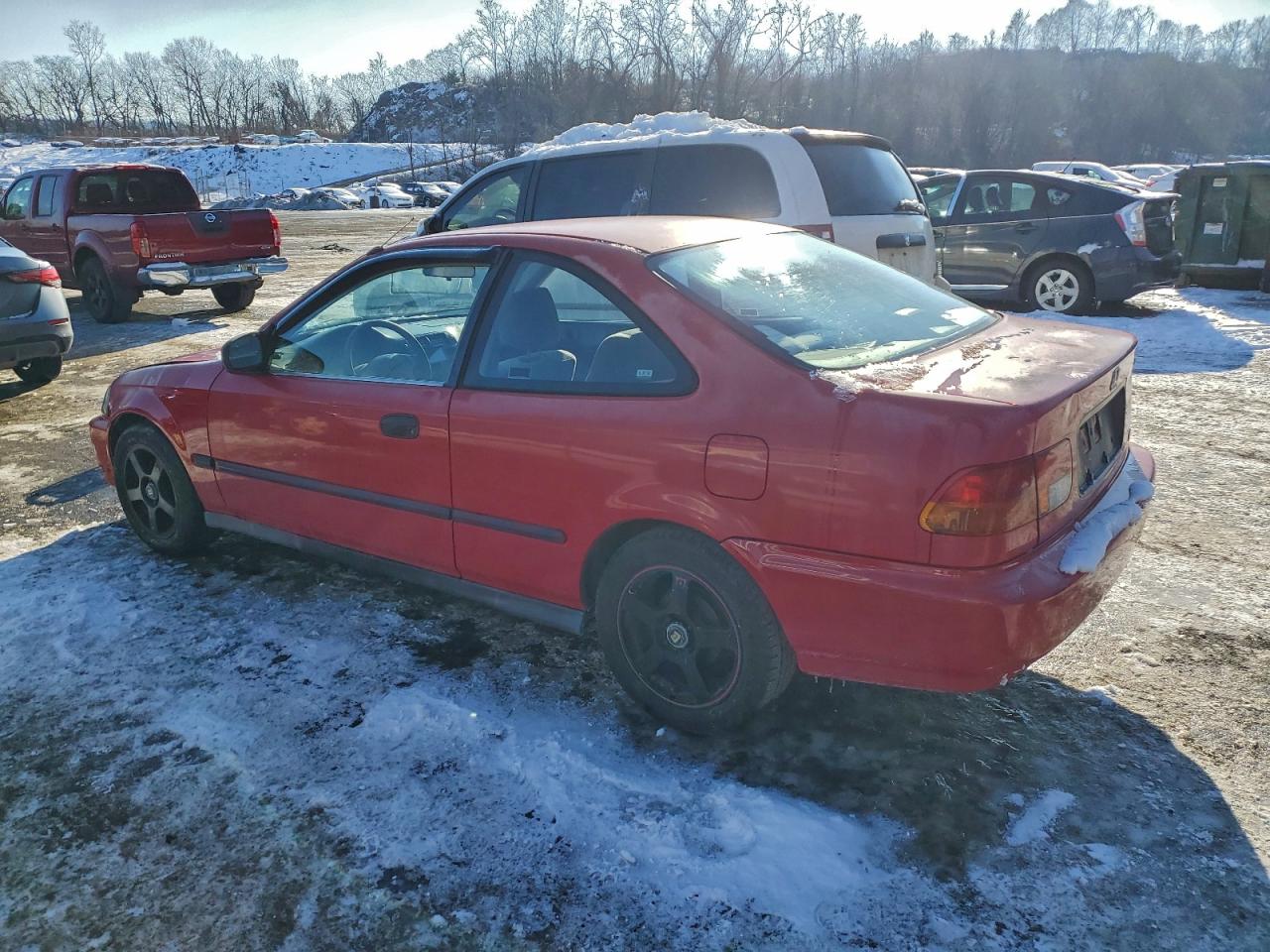 1998 HONDA CIVIC DX photo 3