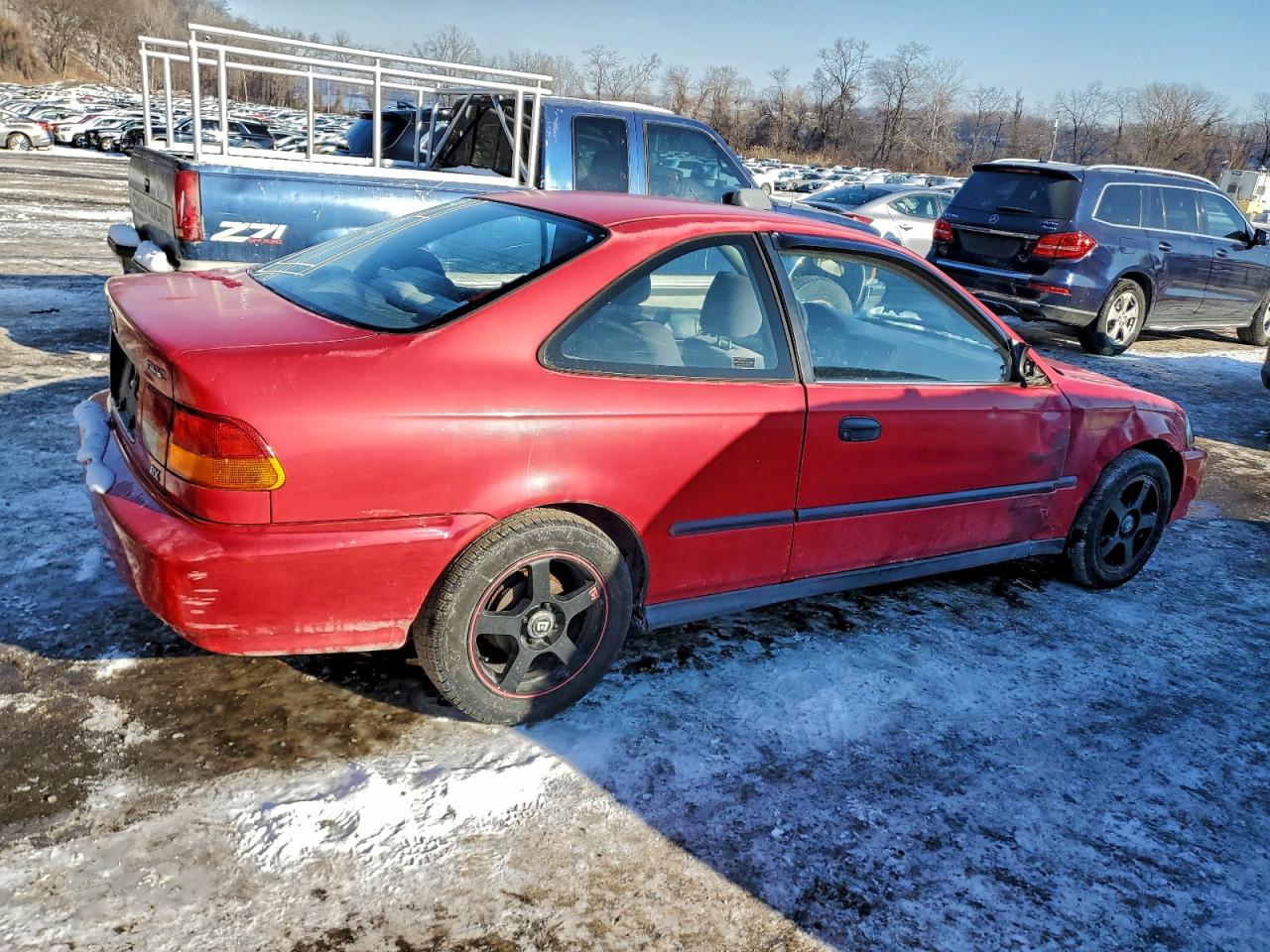 1998 HONDA CIVIC DX photo 5