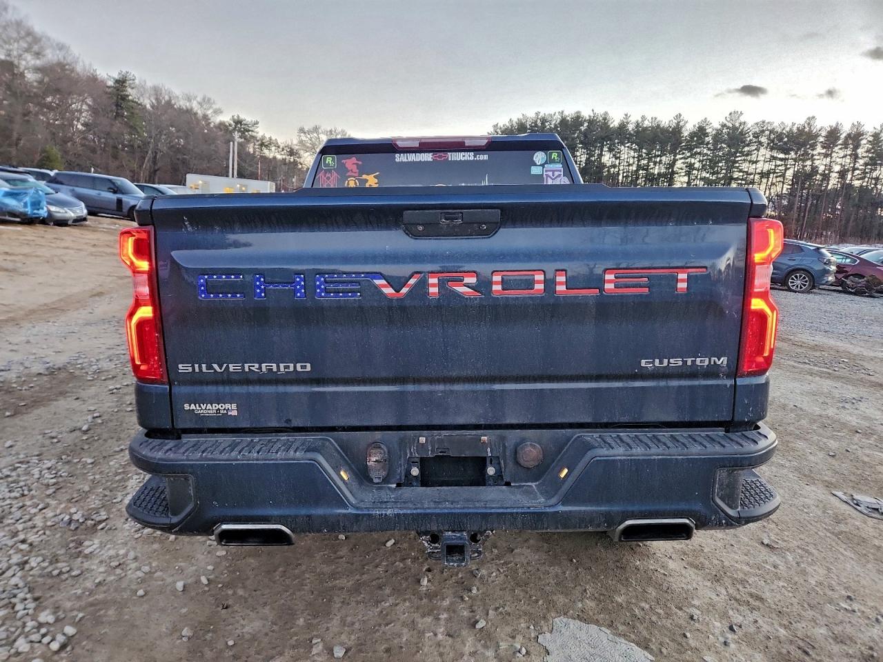 2020 CHEVROLET SILVERADO K1500 CUSTOM photo 11