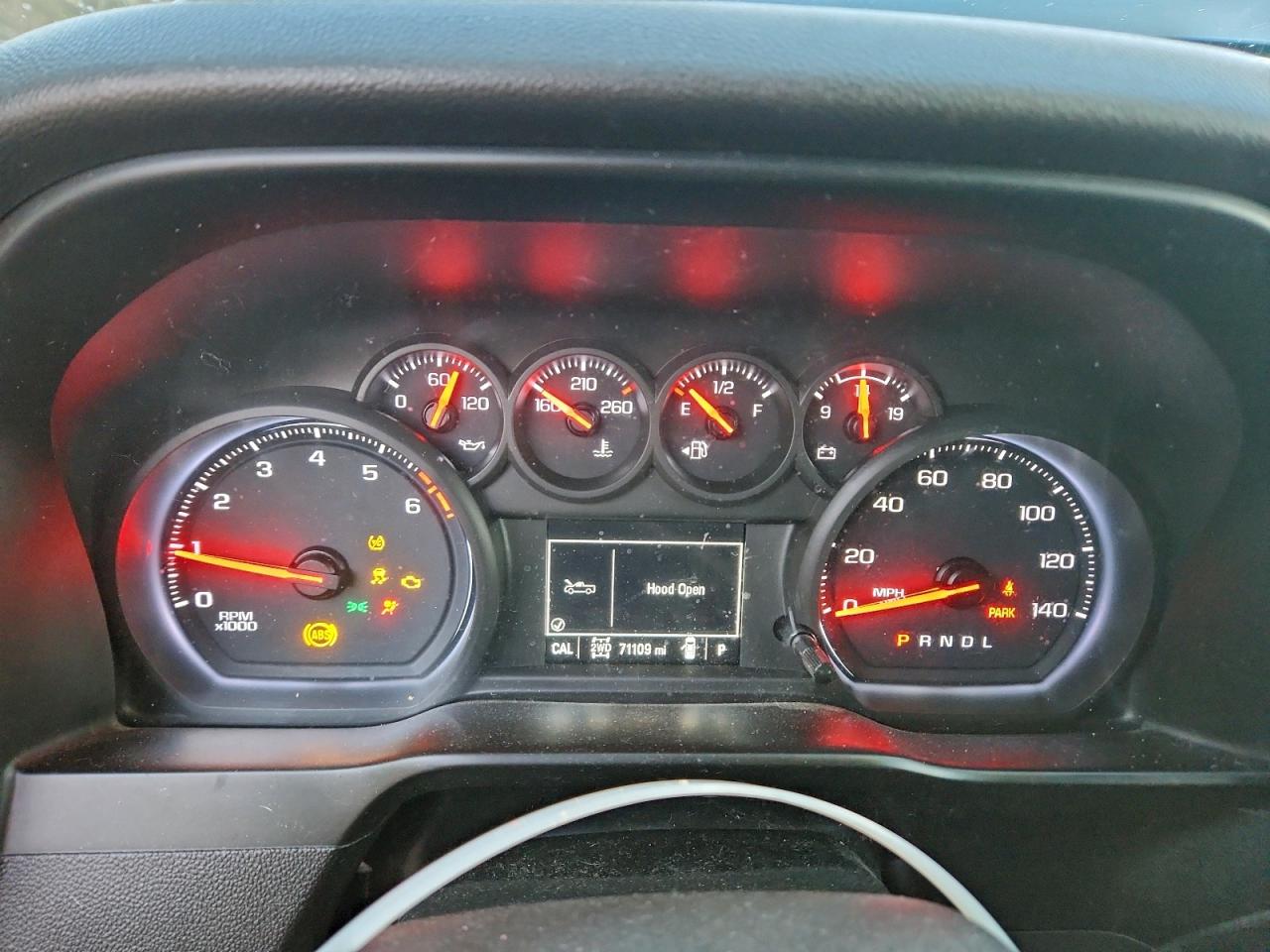 2020 CHEVROLET SILVERADO K1500 CUSTOM photo 17
