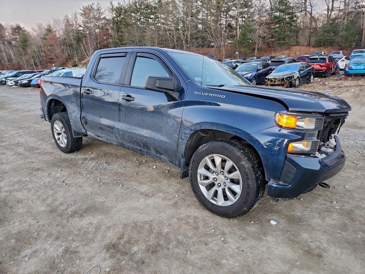 2020 CHEVROLET SILVERADO K1500 CUSTOM photo 7
