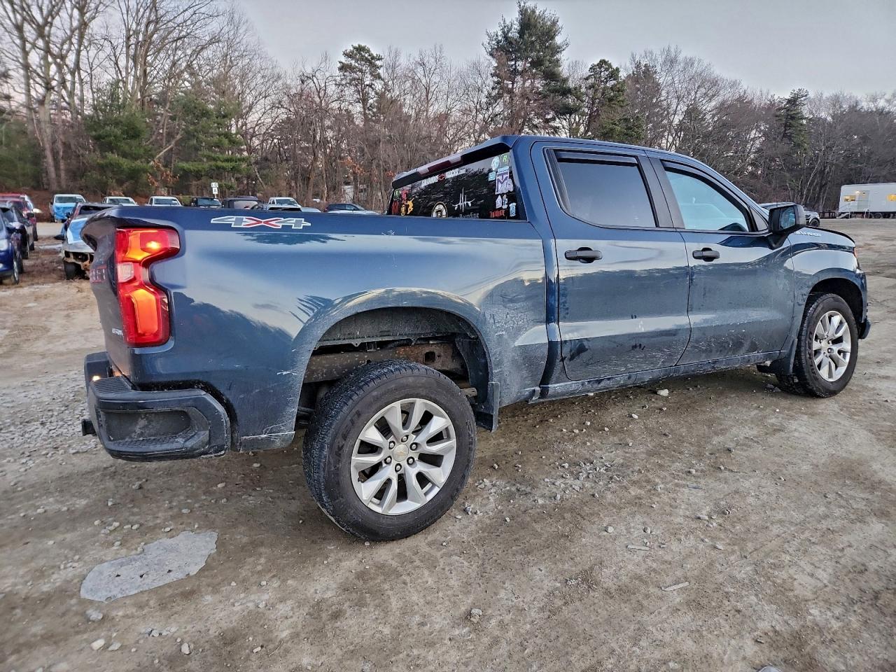 2020 CHEVROLET SILVERADO K1500 CUSTOM photo 5