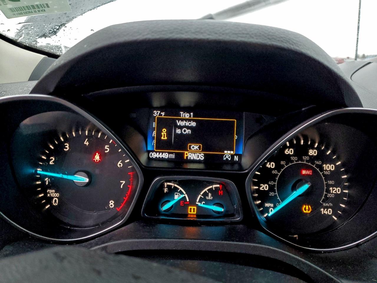 2018 FORD ESCAPE SE photo 9
