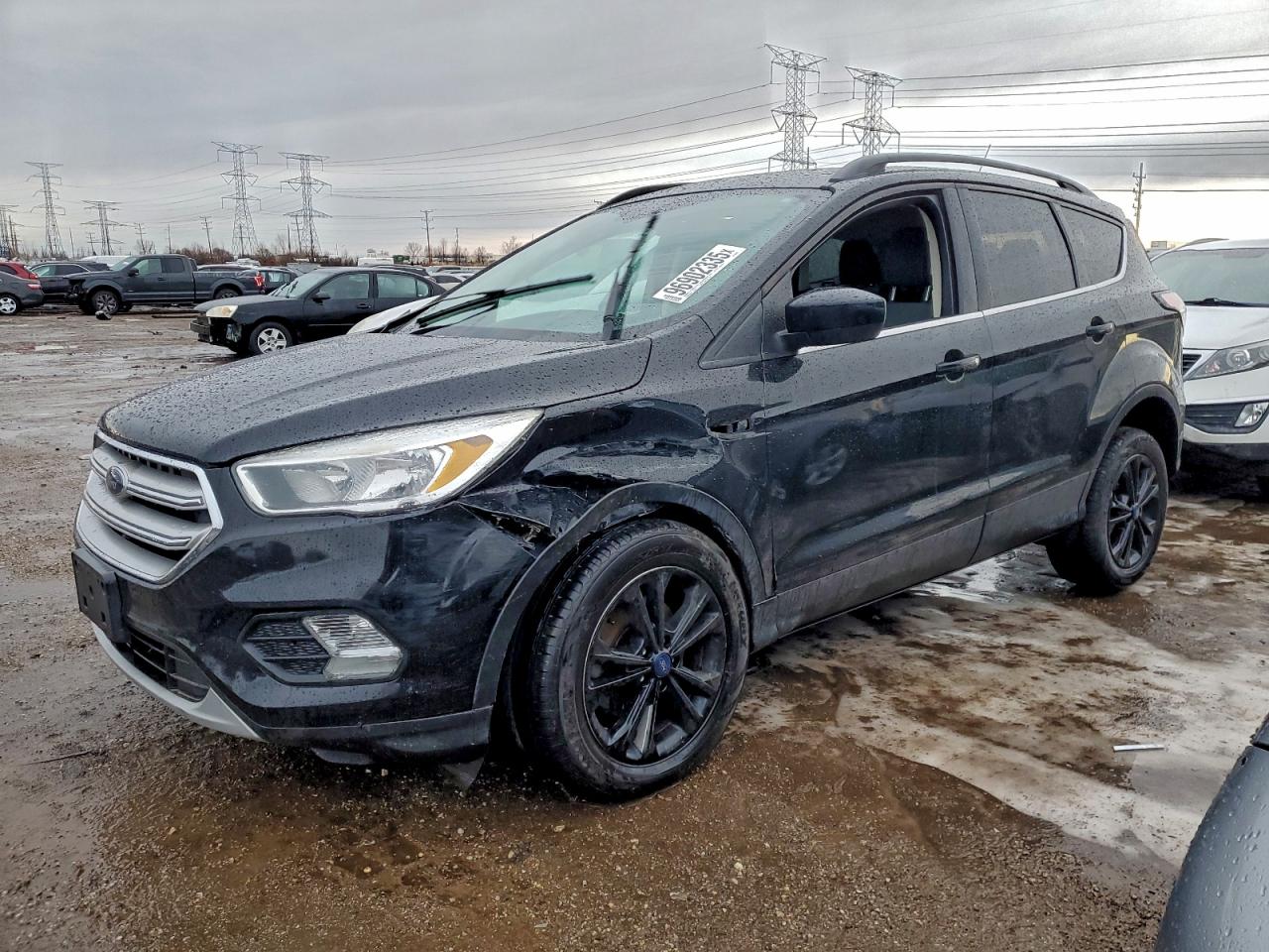 2018 FORD ESCAPE