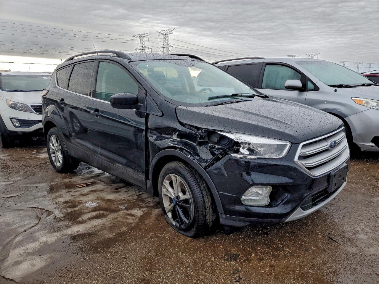 2018 FORD ESCAPE SE photo 4