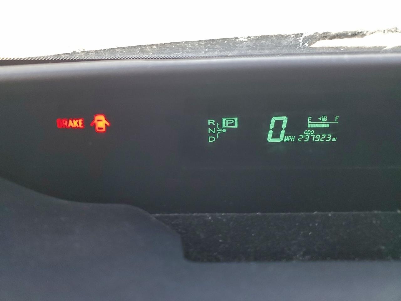 2007 TOYOTA PRIUS photo 25