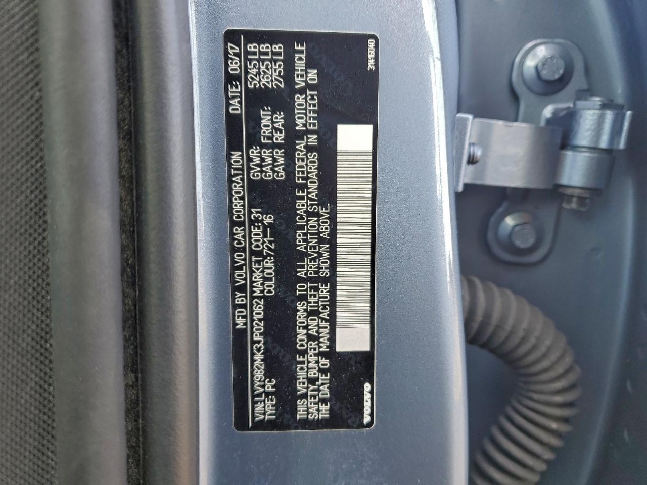 2018 VOLVO S90 T5 MOMENTUM photo 12