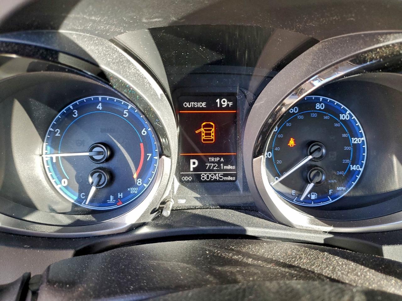 2016 TOYOTA COROLLA L photo 17