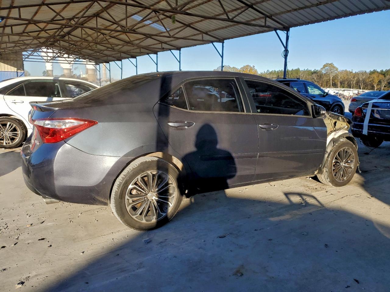 2016 TOYOTA COROLLA L photo 5