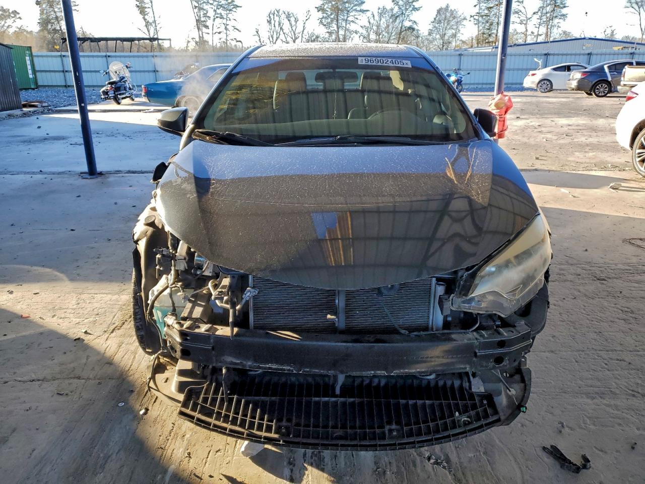 2016 TOYOTA COROLLA L photo 9
