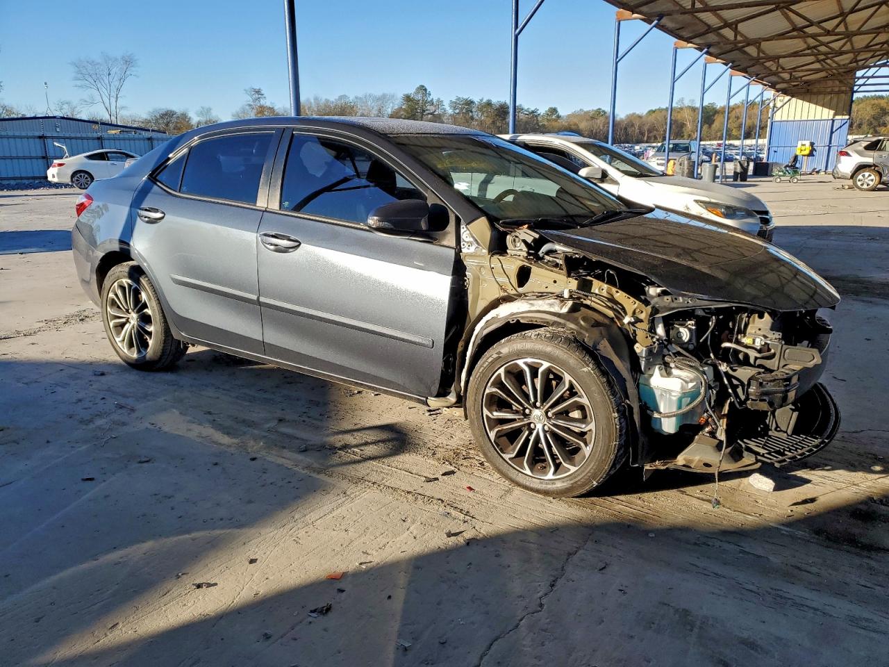 2016 TOYOTA COROLLA L photo 7