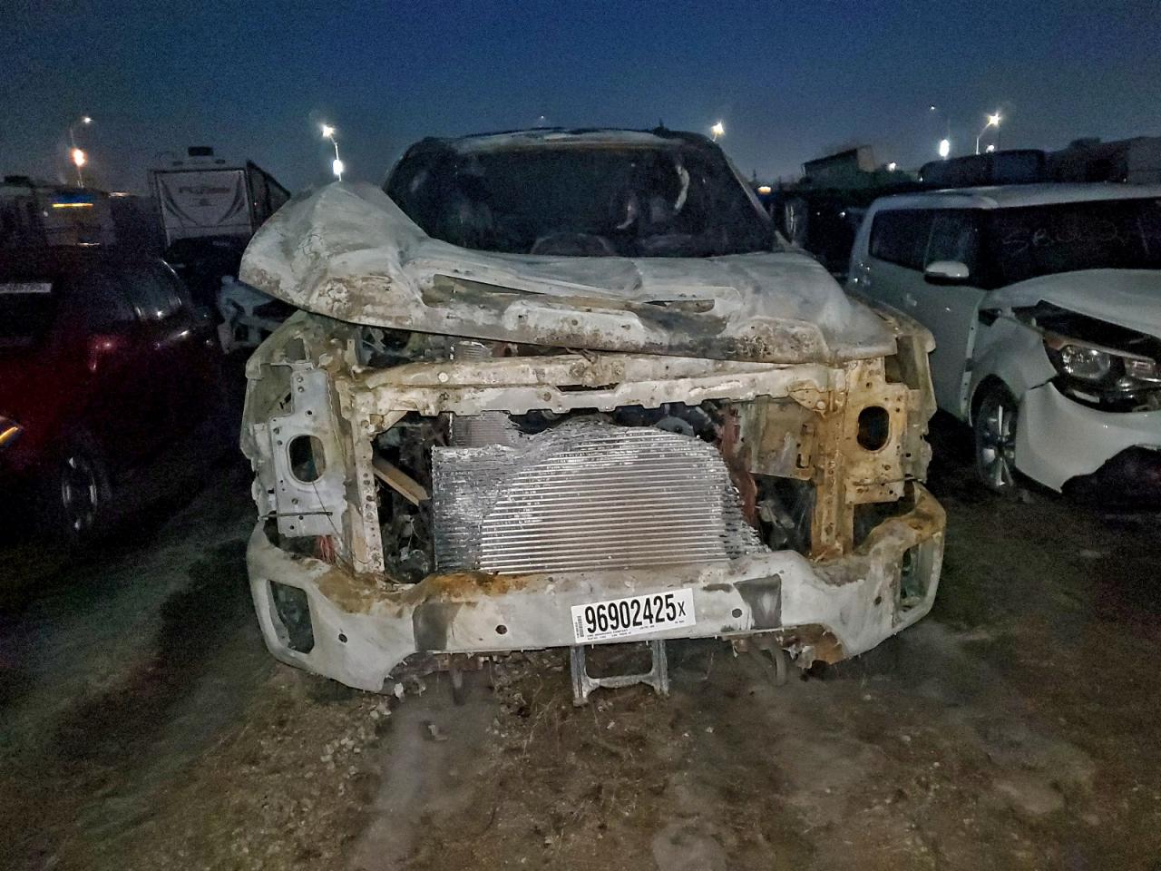 2020 GMC SIERRA K2500 AT4 photo 5