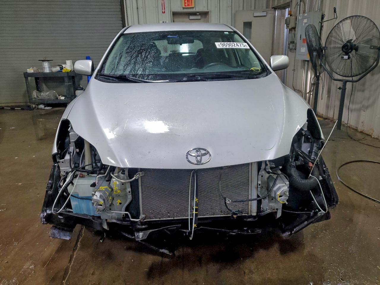 2010 TOYOTA COROLLA MATRIX XRS photo 5
