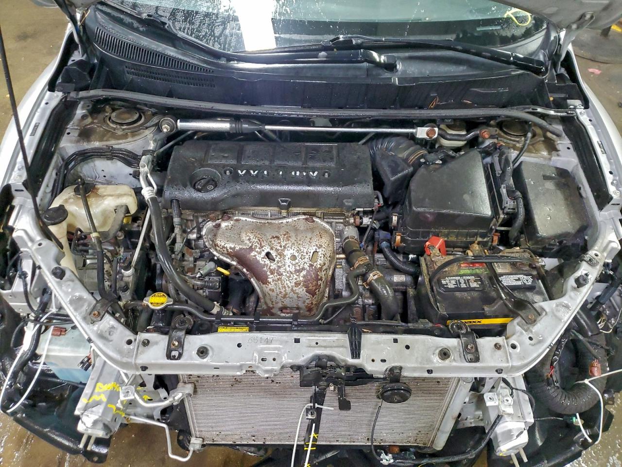 2010 TOYOTA COROLLA MATRIX XRS photo 11