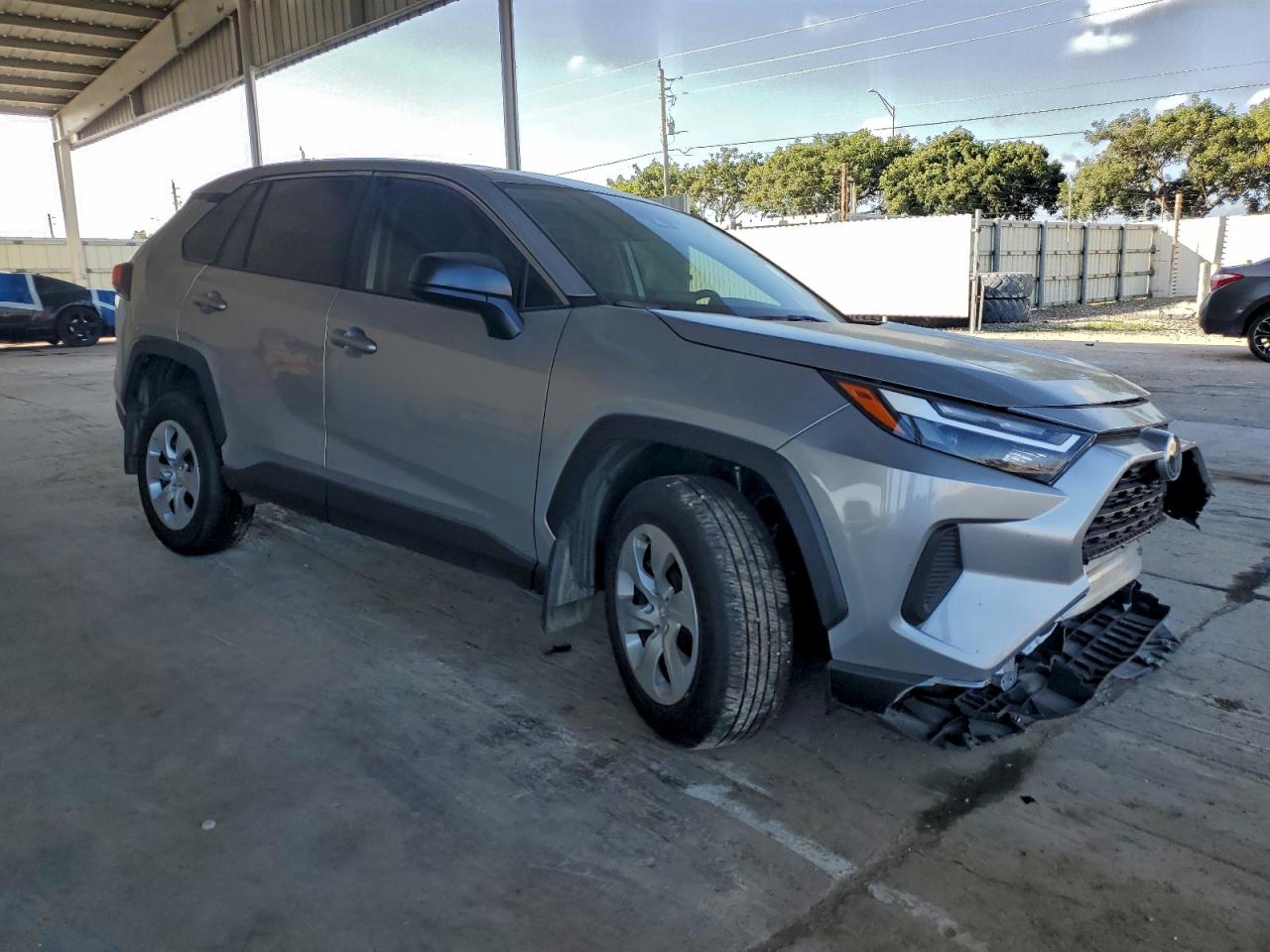 2025 TOYOTA RAV4 LE photo 7