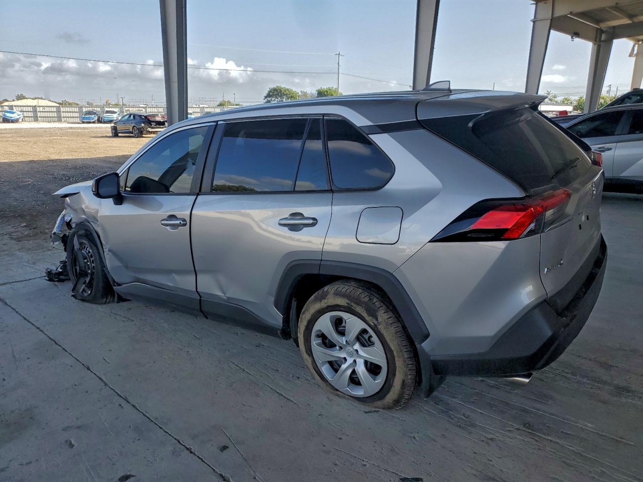 2025 TOYOTA RAV4 LE photo 3