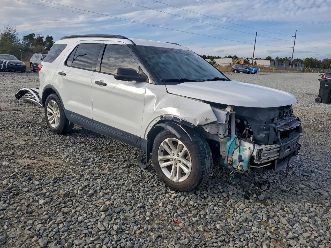 2017 FORD EXPLORER photo 7