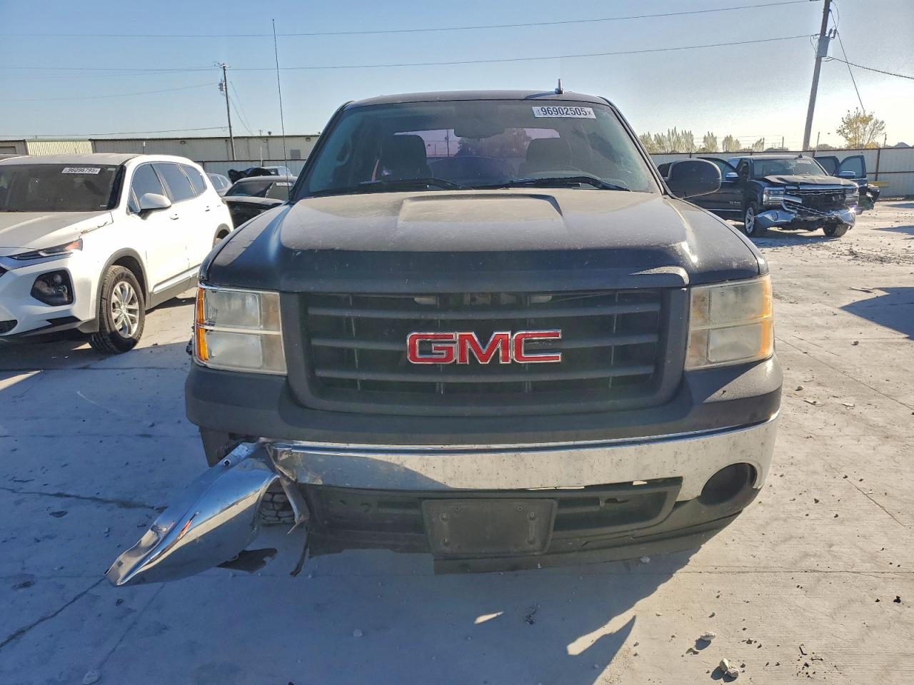 2007 GMC NEW SIERRA C1500 photo 9