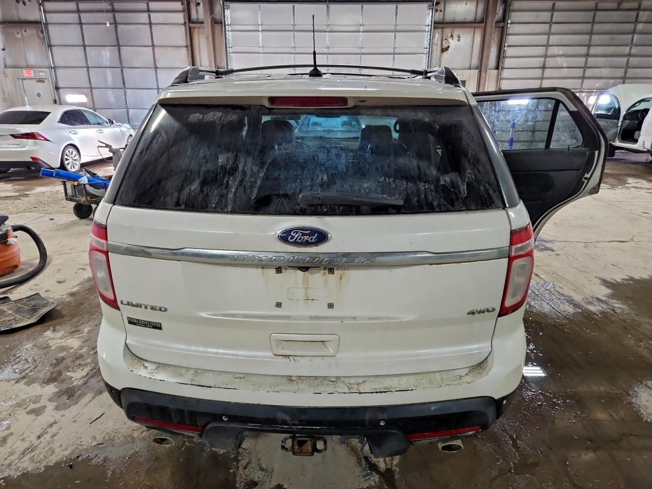 2011 FORD EXPLORER LIMITED photo 11