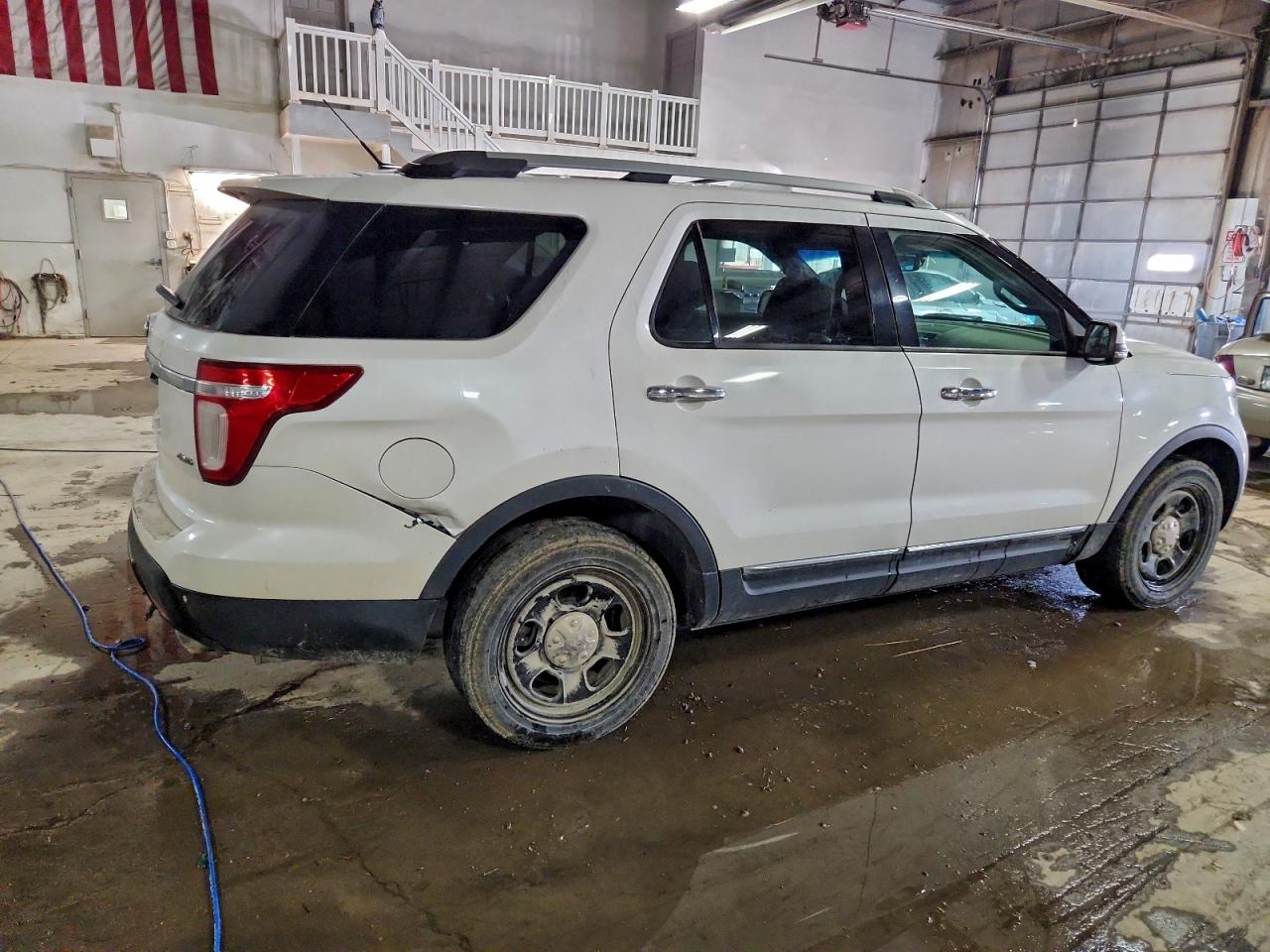 2011 FORD EXPLORER LIMITED photo 5