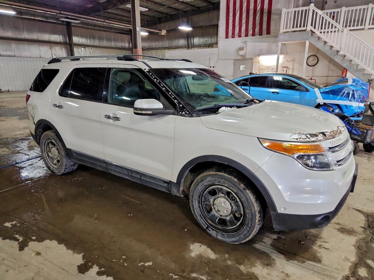 2011 FORD EXPLORER LIMITED photo 7