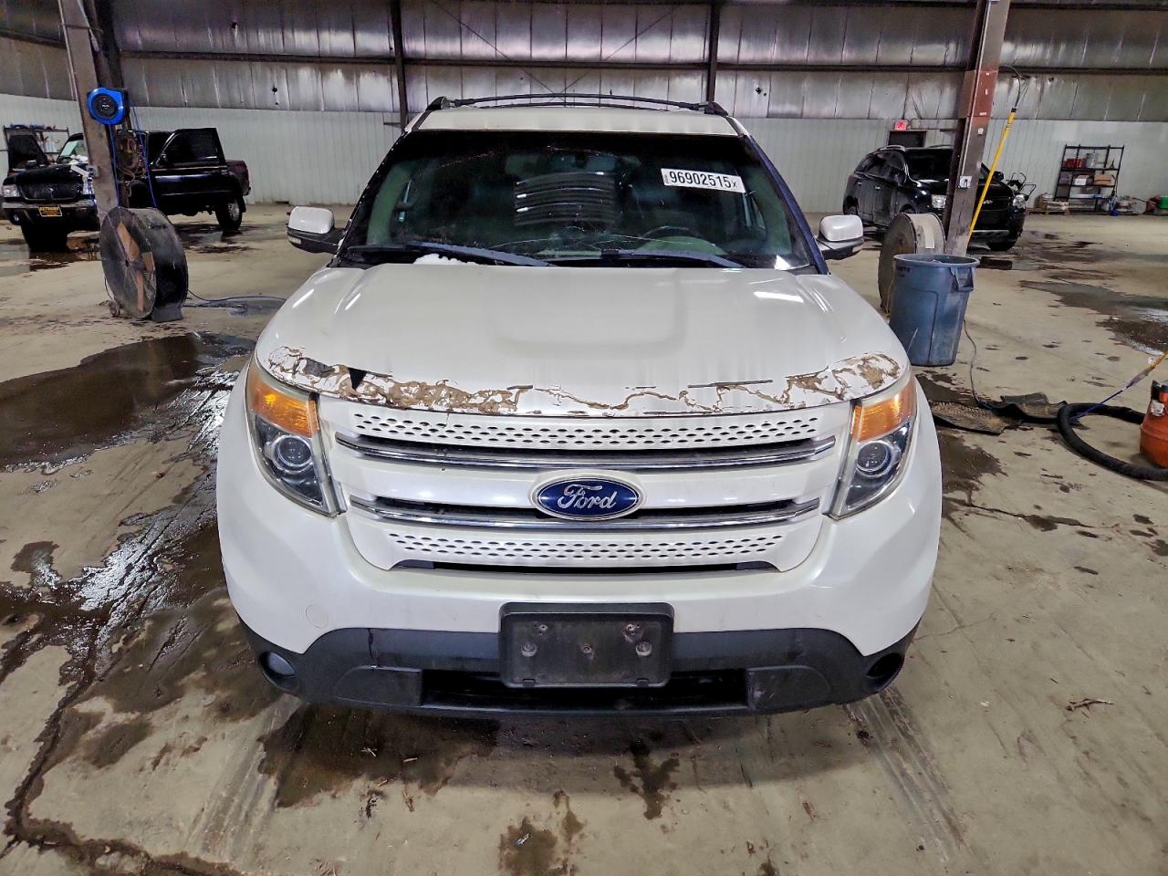 2011 FORD EXPLORER LIMITED photo 9