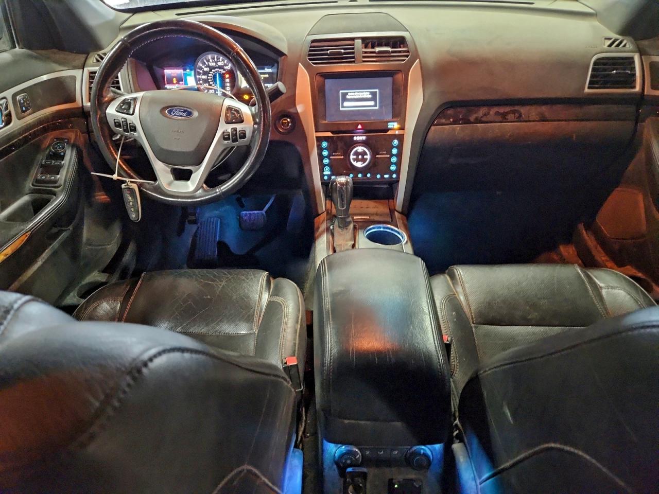 2011 FORD EXPLORER LIMITED photo 15