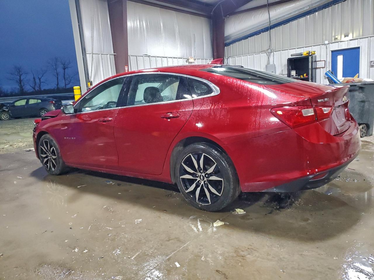 2018 CHEVROLET MALIBU LT photo 3